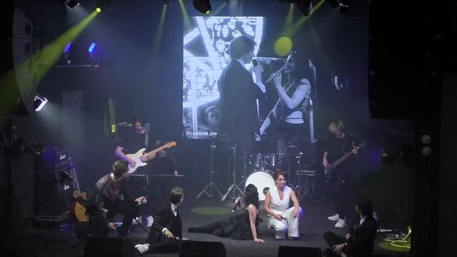 Я. Баярунас, А. Казьмин, К. Гордеев, В. Свешникова, Е. Газаева - Потерянный рай (cover «Ария») смотреть онлайн