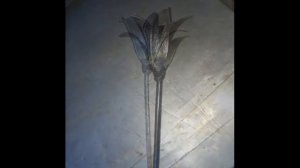 Цветок из металла! Своими руками! Лилия! DIY! Самоделки!