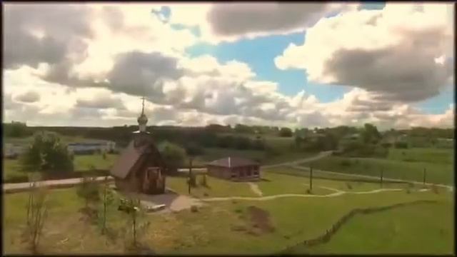 Часовня СВ Бл. Матроны Московской вблизи пос Мордвес смотреть онлайн