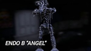 Все аниматроники из игры The Joy of Creation: Story Mode. #lol #minecraft #outlas #fnaf #аниме#fnaf