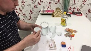 Как и чем склеить вазу