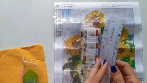 Новый заказ с Аli. Алмазная мозаика Ваза с Подсолнухами. Недорогая алмазка с Аli.