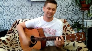 🎸🎸🎸Андрей Буков - Афганистан (По дорогам крутым). Армейские песни под гитару. Кавер на гитаре.🎸🎸🎸