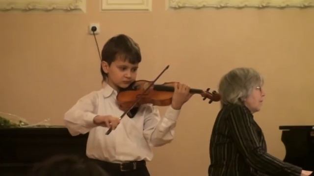 H. WIENIAWSKI Mazurka Op. 19, № 2. / Венявский "Деревенский скрипач" смотреть онлайн