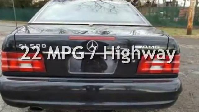 2002 Mercedes-Benz SL 500 for sale in SOUTH RIVER, NJ смотреть онлайн