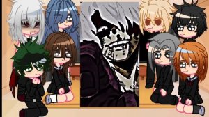 deku's past classmates[middle school] react to deku and shigaraki [Shigaraki brother/Tododeku]SanCh