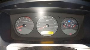 Ssangyong kyron 2010 год, дизель. Запуск в -26 °C