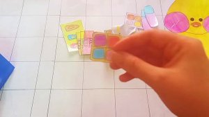 Распаковка бумажной косметики для уточки лалафан | Marina Ray