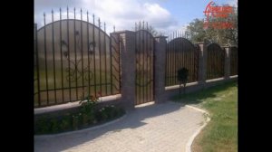 Забор из поликарбоната от ООО "АвангардСталь"