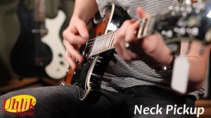Hagstrom Fantomen Tobacco Sunburst | NOT A SINGLE GHOST RIFF |