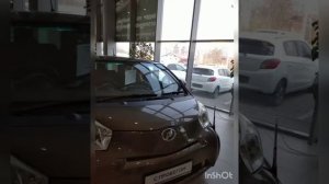 Мы приехали в TOYOTA центр.