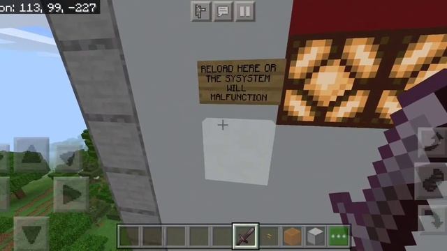 Minecraft PE Self Building Flying Machine смотреть онлайн