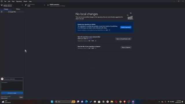 Github Desktop Kurulum ve proje yükleme смотреть онлайн
