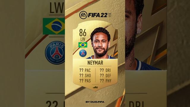 Neymar Fifa 22 Card 🔥