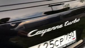 Porsche Cayenne Turbo 500 h.p. TOP