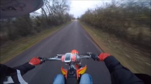 Honda Cr125 Top Speed Test!!!