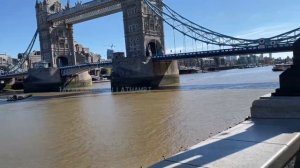 Tower Bridge Walking Tour! | London Tower Bridge Post Lockdown - April 2021 | ASMR