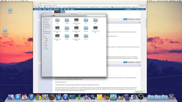 How To: Installing Custom Content and Mods for the Sims 2 Super Collection on a Mac смотреть онлайн