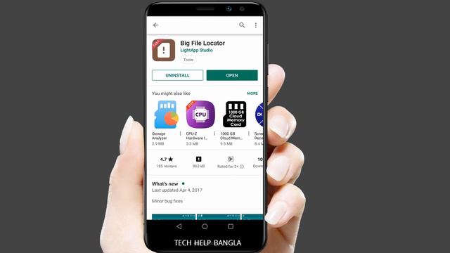Easily Find & Delete Large Files on Android Mobile