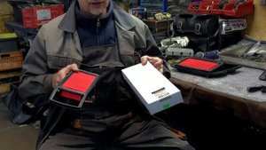 Воздушный фильтр Custom Gold Wing 1500