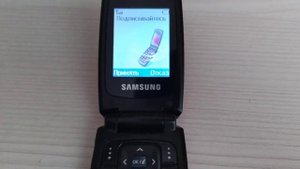 SAMSUNG SGH-X160. Входящий звонок. #входящийзвонок