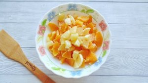 Апельсиновый джем без сахара