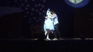 студвесна ТТФ танец "Труп невесты"