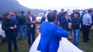 Даргинская свадьба в Дагестане. Ургани
