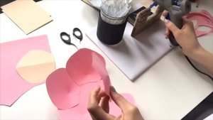 ЦВЕТЫ ИЗ БУМАГИ СВОИМИ РУКАМИ.Композиция цветов для декора стен от А до Я+шаблоны\Flower paper idea