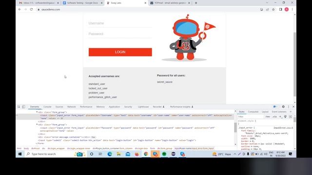 selenium tutorial for beginners | locators in selenium webdriver | Selenium Locators - Part 3
