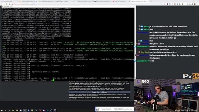 Livestream vom 28.02.2023 - Honig, ACME, Keys, Joplin Server and so on смотреть онлайн