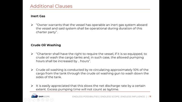 What is a Tanker Maritime Contract? Part 2 смотреть онлайн