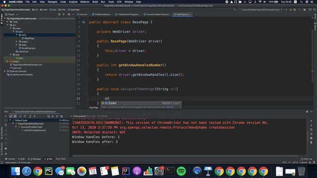 Selenium Page Object Model | Gmail automation example [Full Project]