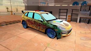 МОЙ АККАУНТ В CAR PARKING