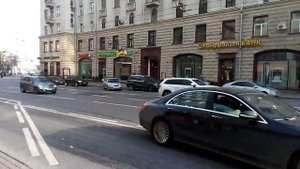 Москва 1020 Орликов переулок осень день