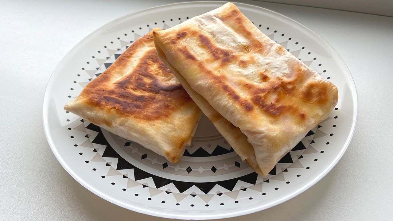 Самые вкусные КОНВЕРТИКИ ИЗ ЛАВАША! Готовим завтрак всего за 5 минут