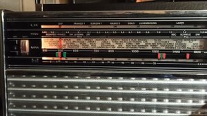 Grundig Yacht boy N210 радио из семидесятых
