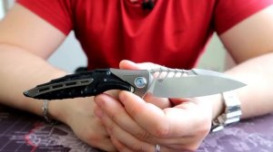 Необычная компоновка! RIKE KNIFE THOR 7