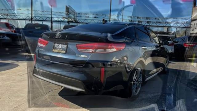 2018 Kia Optima Hybrid EX for sale in LENNOX, CA смотреть онлайн