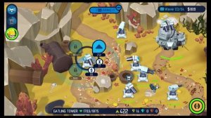 OTTTD: Over The Top Tower Defense für Switch Angespielt