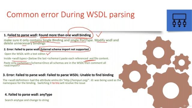 20  common issues during parsing WSDL to apex