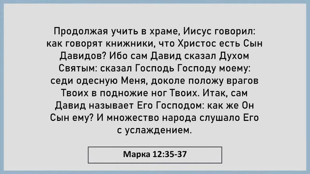 Где Иисус Сказал: "Я Бог! Поклоняйтесь Мне!"? || Христология в Евангелии от Марка 02 смотреть онлайн