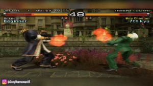 Config Setting Game Tekken 5 Aethersx2 Android | Fps Stabil 60 fps