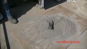 Монтаж фундамента для токарного станка ТВ 6