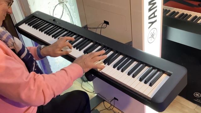 CASIO CDP-S110 SOUND ONLY DEMO EML PIANOS смотреть онлайн