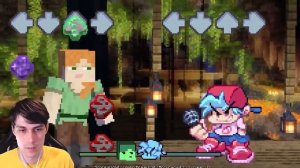 FNF МАЙНКРАФТ, FNAF СПРИНГТРАП И САНС - 3 МОДА FNF ! - Friday Night Funkin Minecraft FNAF Undertale