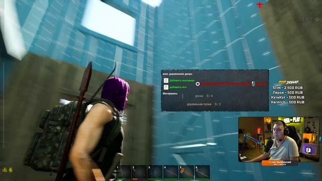 КООПЕРАТИВНОЕ ВЫЖИВАНИЕ НА UNREAL ENGINE 5! КИТАЙСКАЯ ВЫЖИВАЛКА - No One Survived