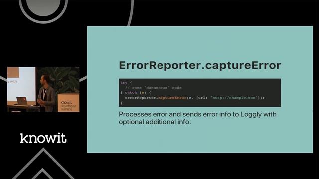KDS2018 - Øyvind Marthinsen - Error handling in JavaScript