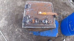 Печь и водяной котел для бани своими руками / Все из подручных материалов