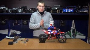 Крутой мотоцикл SKYRC SR5 1/4 Scale RC Motorcycle